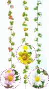 【春装飾】デイジーガーランド ホワイト・イエロー(12本セット)イメージ2