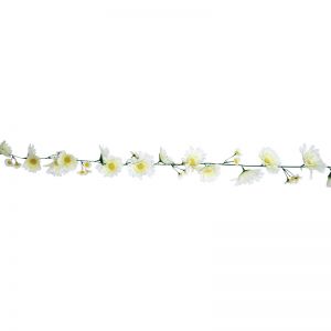 【春装飾】デイジーガーランド ホワイト(12本セット)イメージ