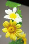 【春装飾】デイジーガーランド　ホワイト・イエロー（12本セット）イメージ2