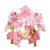 【春装飾】桜扇ドロップイメージ1