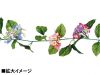 【夏装飾】ショートあじさいガーランド（12本セット）イメージ2