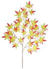 【秋装飾】スプレイ紅葉(33枚)オレンジイメージ