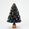 【クリスマス特集】クラッシュチップレインボーLEDファイバーツリー90cmイメージ1