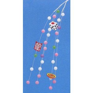 【お正月特集】シダレ　イラスト餅花（10本セット）イメージ