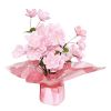 【春装飾】和柄桜ポット(12個セット)イメージ