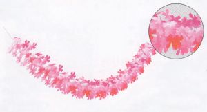 【春装飾】25段桃色桜ガーランドイメージ