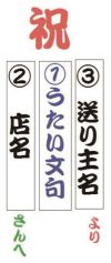 【フラワー装飾】開店祝いスタンド オールシーズン ローズ＆リリーイメージ3