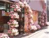【フラワー装飾】造花フラワーパーツ・ハイビスカス（ピンク×レッド）イメージ2
