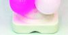【バルーン装飾】バルーンスタンド ストレート型2色ストライプイメージ3