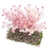 【フラワー装飾】ドーム型ガーデンキット　ベースマット単品　芝桜グリーンイメージ2