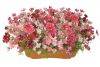 【フラワー装飾】　造花プランター　ラベンダーコスモス(Ｓ～LL)イメージ1