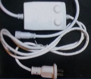 【LED】LED2専用　8変化コントローラー（白）イメージ