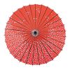 【春装飾】踊り傘 桜 (赤・紺)イメージ2