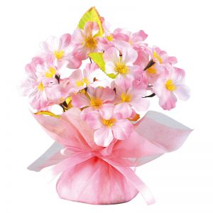【春装飾】キュートラップ桜(12個セット)イメージ