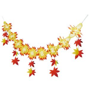 【秋装飾】ガーランド紅葉イメージ