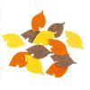 【秋装飾】枯葉フェルト（12枚セット）イメージ1