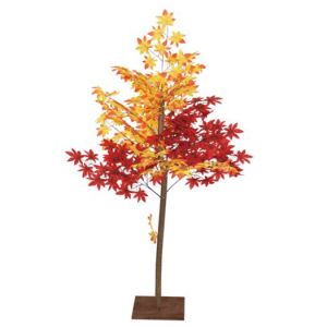 【秋装飾】紅葉立体 天然スタンドイメージ