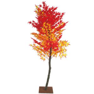 【秋装飾】ナチュラル紅葉立木イメージ