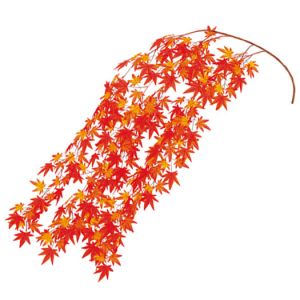 【秋装飾】大枝シダレ紅葉イメージ
