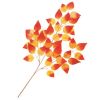 【秋装飾】スプレイ　オータムリーフ（12本セット）イメージ