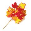 【秋装飾】スプレイ　ジャンボオータムリーフ（48本セット）イメージ1