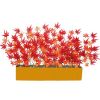 【秋装飾】ワイドスタンド紅葉（6個セット）イメージ1