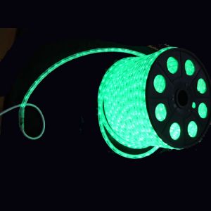 【LED】LEDロープライト（グリーン）イメージ