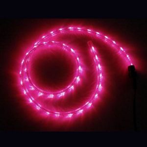 【LED】LEDロープライト（ピンク）イメージ