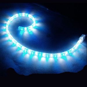 【LED】LED幅広ロープライト（ブルー＆ホワイト）イメージ