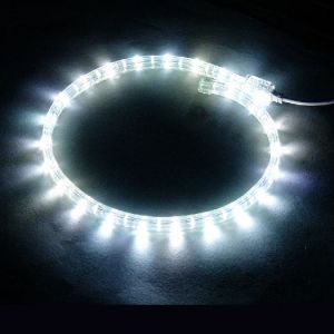 【LED】LED幅広ロープライト（ホワイト）イメージ