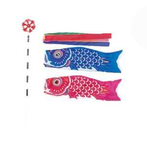 【こどもの日特集】ミニ鯉のぼりセット(20本セット)イメージ