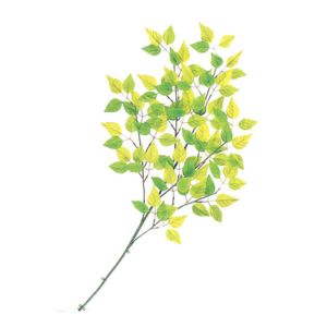 【夏装飾】大枝グリーンリーフ(12本セット)イメージ