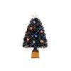 【冬装飾】クラッシュチップレインボーLEDファイバーツリー　60cmイメージ1