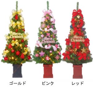 【クリスマス特集】LVセットツリー150cmイメージ